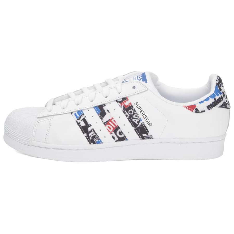 Adidas Originals SUPERSTAR Low top Skateboard Shoes Unisex White