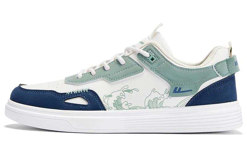 WARRIOR WARRIOR Skateboard Shoes Men's Low Top Beige