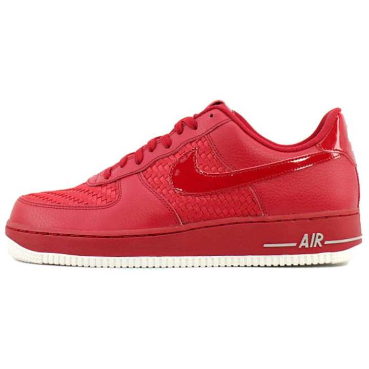 Nike Nike Air Force 1 Low '07 LV8 Woven Gym Red White Chrome