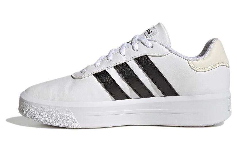 Adidas Adidas Court Platform Slip Resistant Slip Resistant Low top Skateboard Shoes Women's White