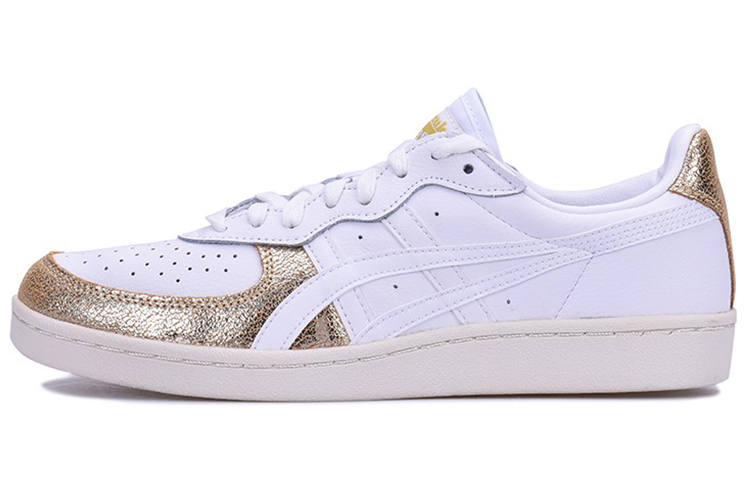 Onitsuka Tiger GSM Abrasion Resistant Abrasion Resistant Low top Skateboard Shoes Unisex White