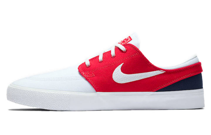 Nike Nike Zoom Stefan Janoski Canvas Rm Sb 'White University Red'