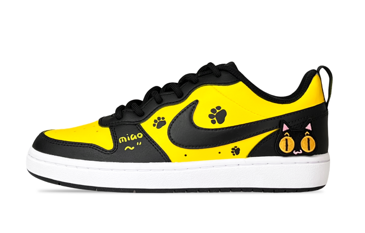 Nike Nike Court Borough Elf Cat Slip Resistant Abrasion Resistant Slip Resistant Abrasion Resistant Low top Skateboard Shoes