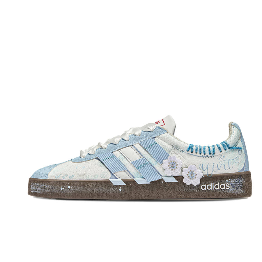 Adidas Neo VL Court 2.0 Lifestyle Wukong Blue Dream Slip Resistant Slip Resistant Low top Skateboard Shoes Unisex