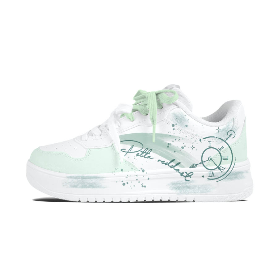 Anta Easy Synthetic Leather Low top Skateboard Shoes Unisex