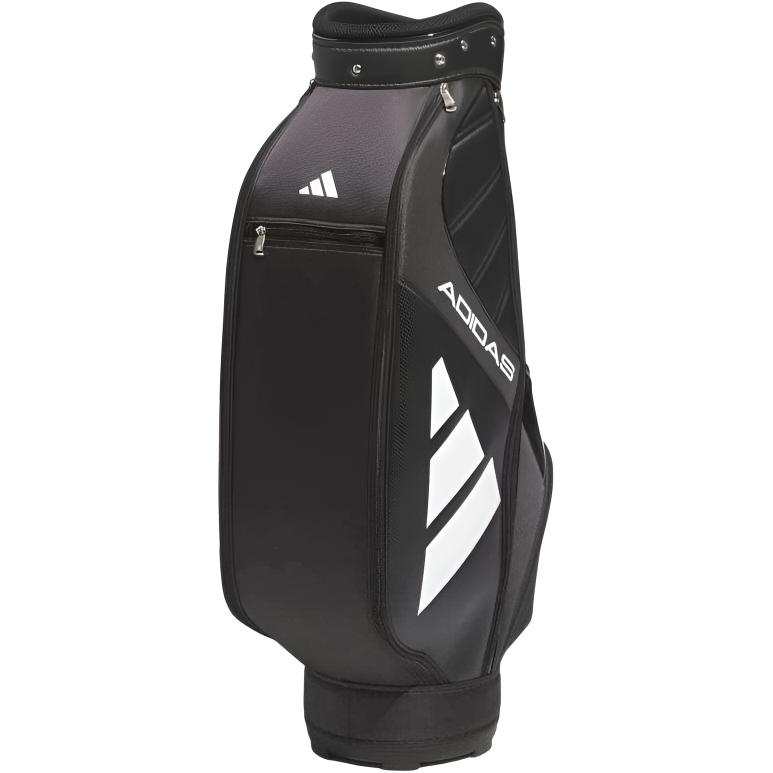 Adidas Adidas Mountaineering Bag Outdoor Bag Polyester Synthetic Leather Black Men's