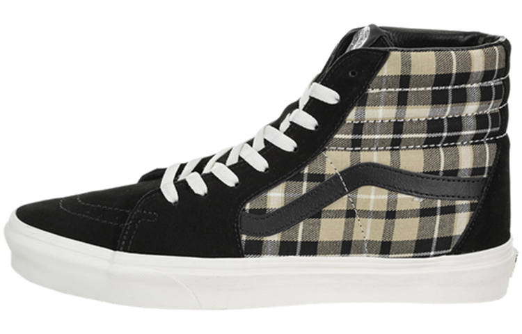 Vans Vans SK8 Hi Plaid 'Black'