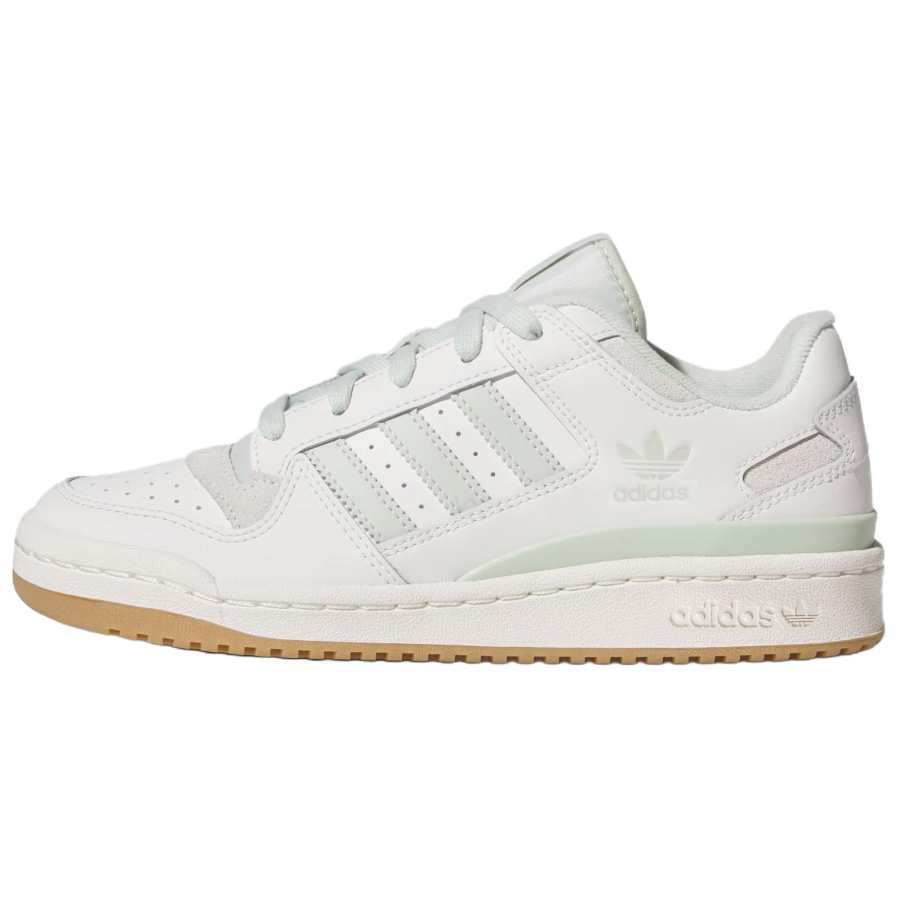 Adidas Originals Forum Wmns Adidas Originals Low Cl 'Cloud White Linen Green' Women's