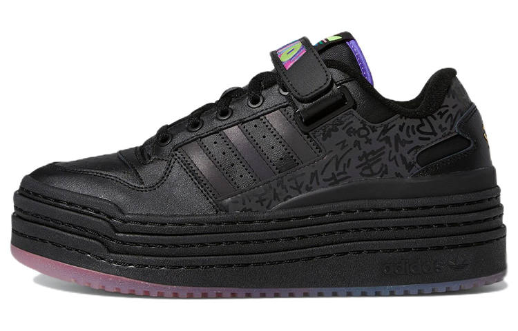 Adidas Originals Kris Andrew Small X Adidas Forum Triple Platform Low Pride Women's