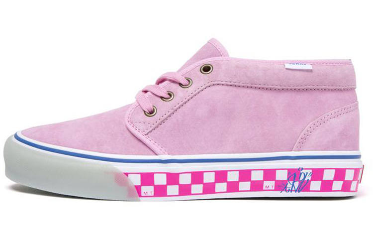 Vans Vault Skateboard Shoes Unisex Low Top Pink
