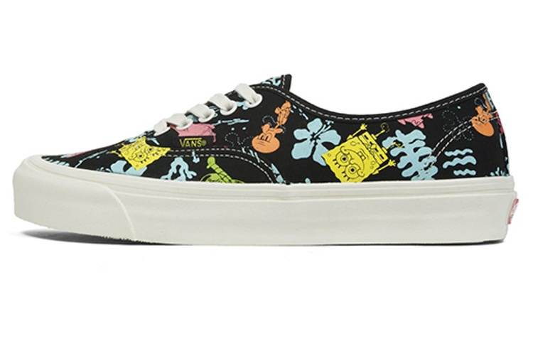Vans SPONGEBOB SQUAREPANTS x Vans Aloha Blue Fashion Lightweight Breathable Lightweight And Breathable Low top