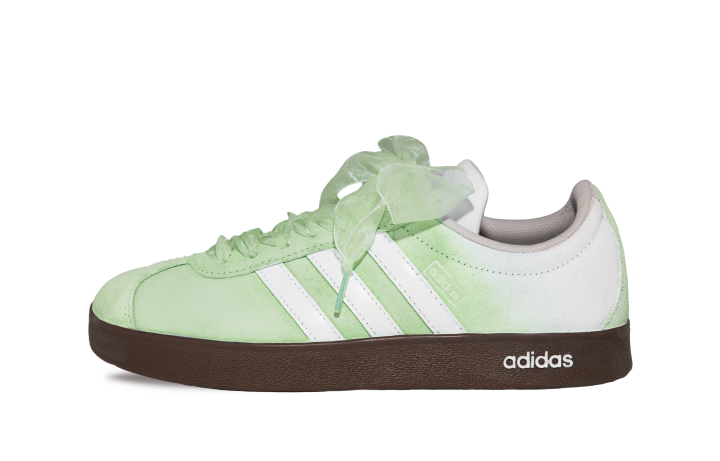 Adidas Adidas VL COURT 2.0 Lime Joy Move, Cool Innovation Space Slip Resistant Abrasion Resistant