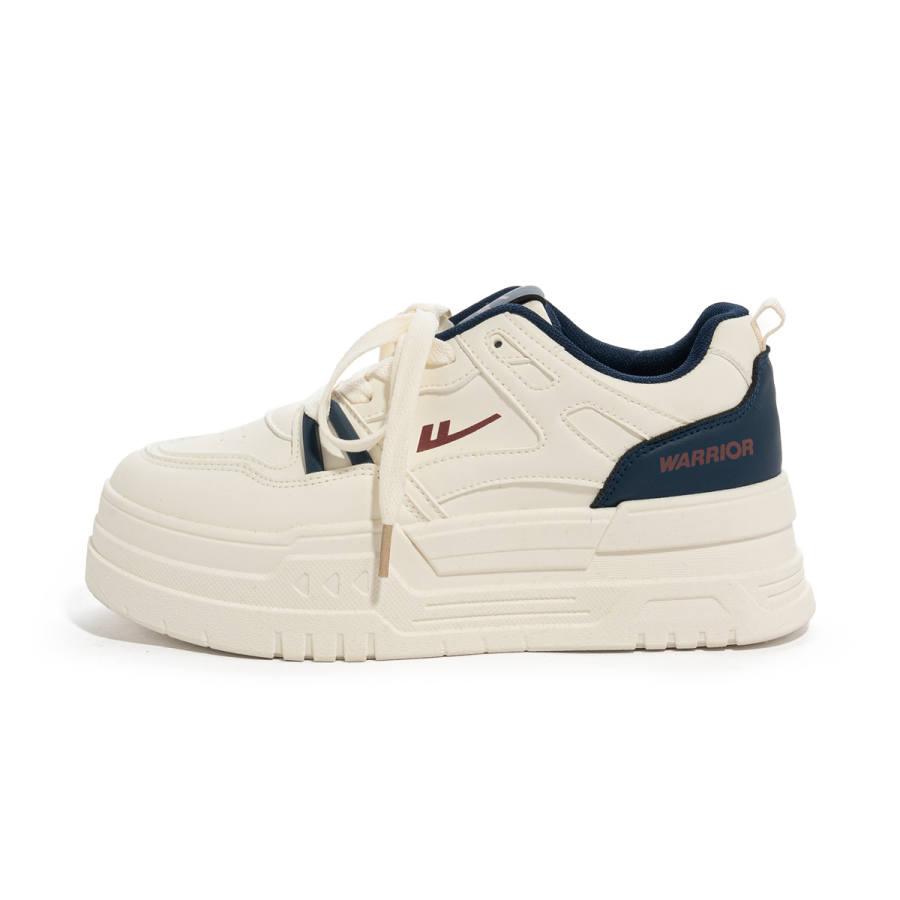 Warrior Abrasion Resistant Lightweight Wear resistant And Lightweight Low top Skateboard Shoes Women's