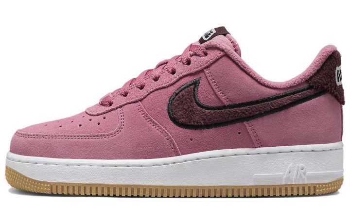 Nike Nike Air Force 1 Low '07 Se Desert Berry Gum Fleece Women's