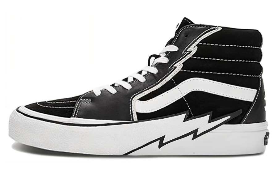 Vans Sk8 Mastermind World x Sk8 Vans-Hi Vlt Lx 'Bolt - Punk Culture'