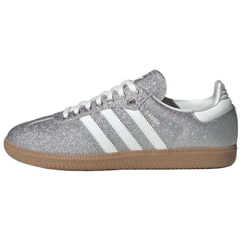 Adidas Originals Samba Wmns Adidas Originals Og 'Supplier Colour Off White Silver Metallic'