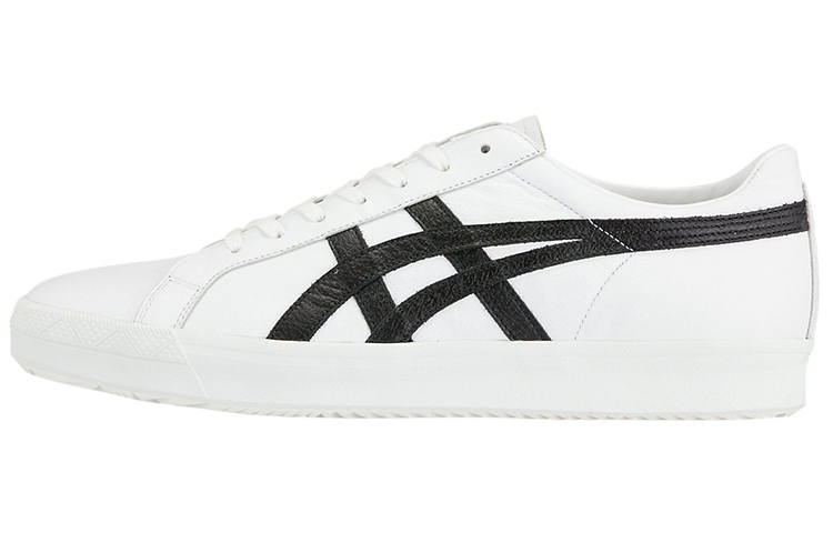 Onitsuka Tiger Fabre BL S Bl S Deluxe Abrasion Resistant Abrasion Resistant Low top Skateboard Shoes Men's White Black