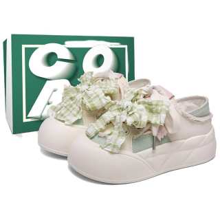 Cobx Cob Canvas Wear resistant And Lightweight Low top Skateboard Shoes Women's