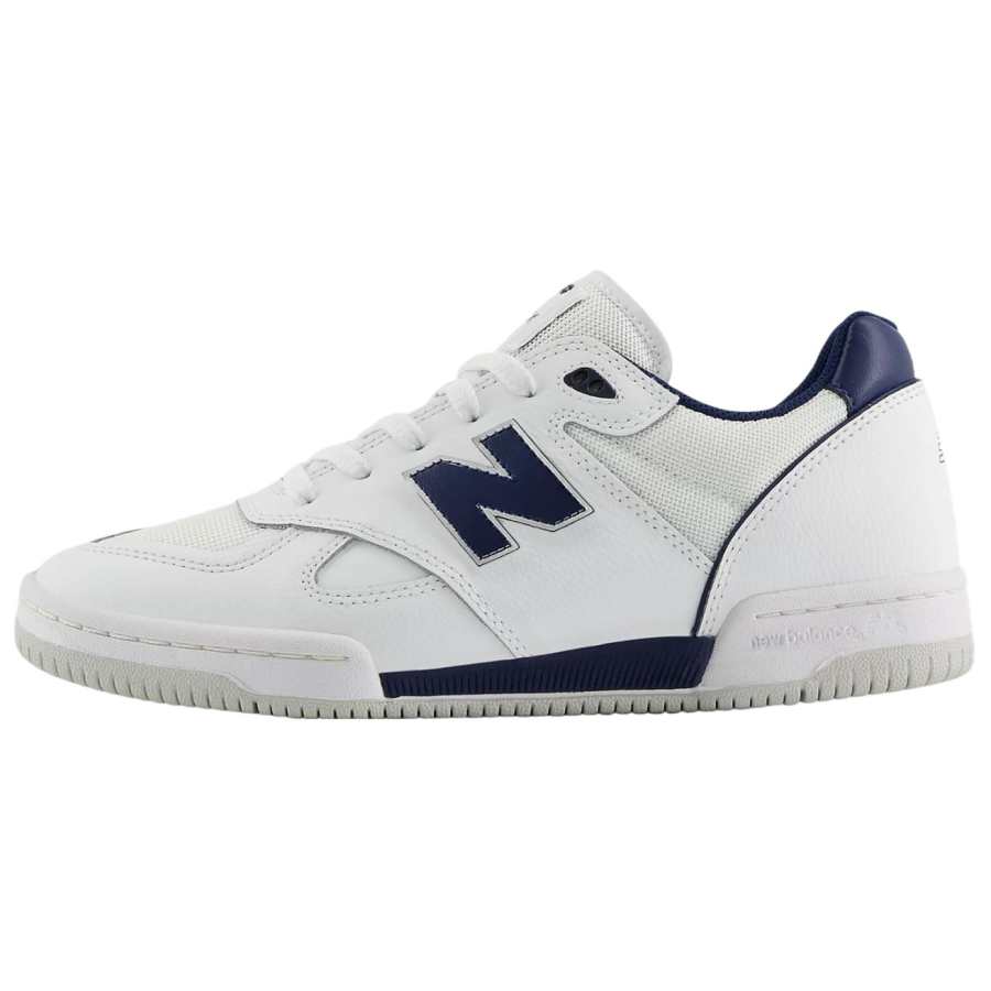 New Balance New Balance NB Numeric Tom Knox 600 Low top Skateboard Shoes Men's White Blue