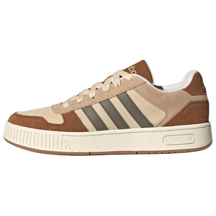 Adidas Adidas D PAD Low top Skateboard Shoes Unisex Beige Brown