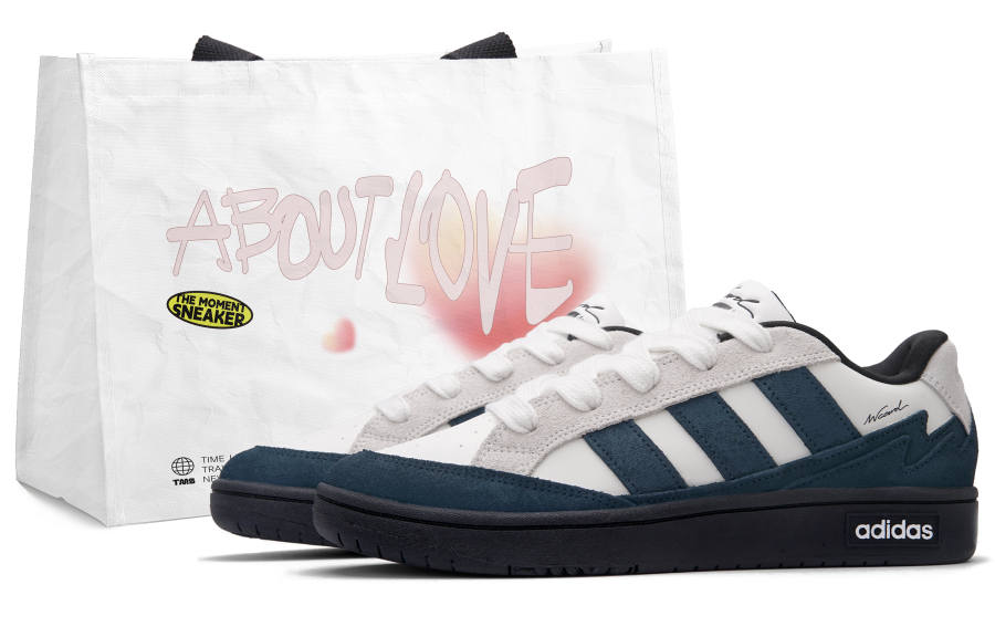 Adidas Adidas WCARD ADV Daydreamer Low top Skateboard Shoes Unisex Blue White
