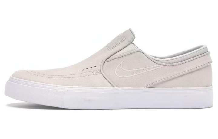 Nike Nike Sb Zoom Stefan Janoski Slip On Light Bone