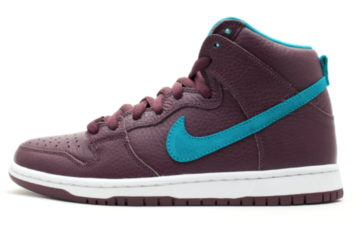 Nike Nike Sb Dunk High Premium 'Red'