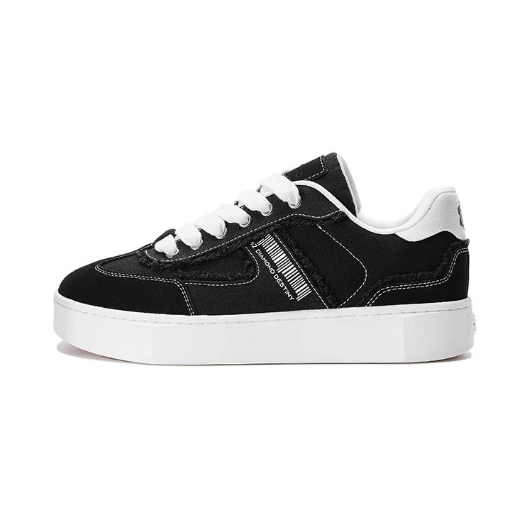 DIAMOND DESTINY CARAT Canvas Cushioning Abrasion Resistant Cushioning, Wear Resistant Low top Skateboard Shoes Unisex