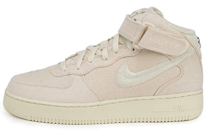Nike Nike X Stussy Air Force 1 Mid 'Fossil'