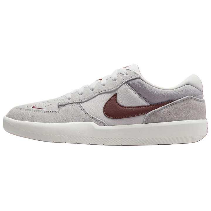 Nike Nike Sb Force 58 Platinum Tint Dark Red