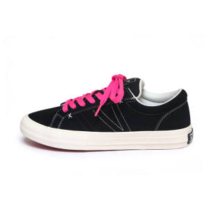 X-JIMSUN X JIMSUN Coverage Cushioning Impact Resistance Low top Skateboard Shoes Unisex Black
