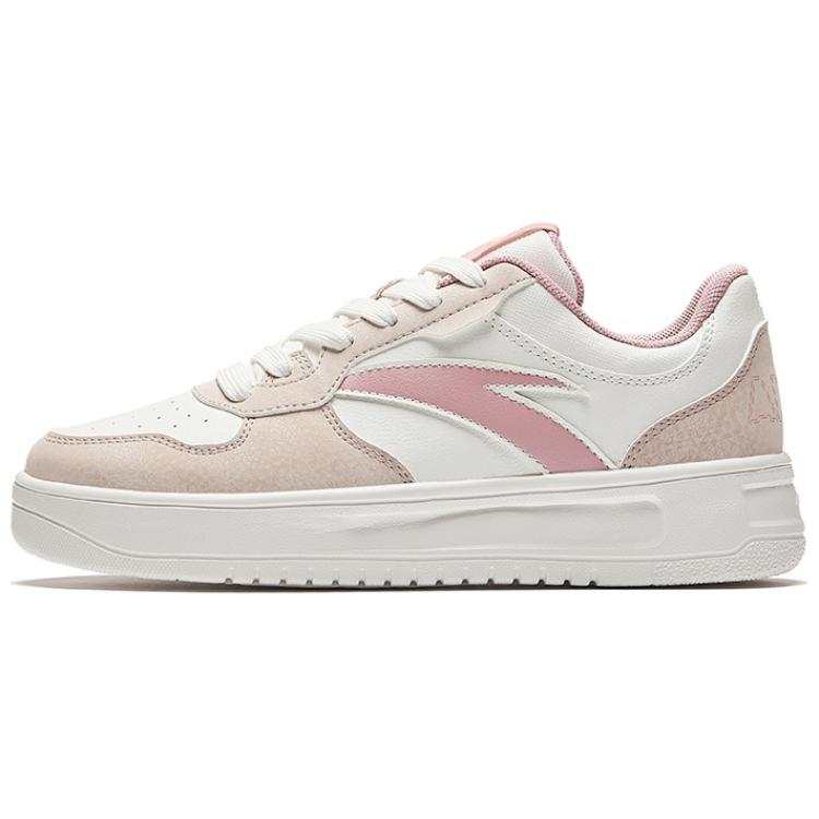 Anta Easy Comfortable Low top Skateboard Shoes Women's Lilac Powder