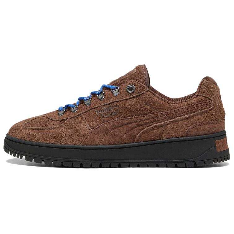 PUMA Palermo German Army Trainers Unisex Brown Black