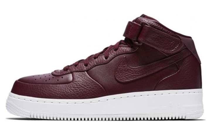 Nike Nike Air Force 1 Mid 'Night Maroon'