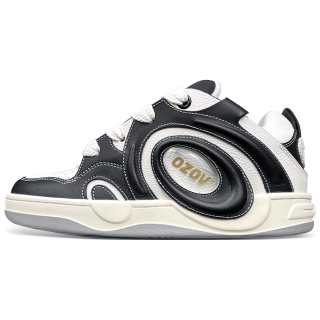OZOV PLANET RING 01 Cow Split Leather