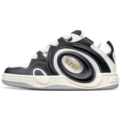 OZOV PLANET RING 01 Cow Split Leather