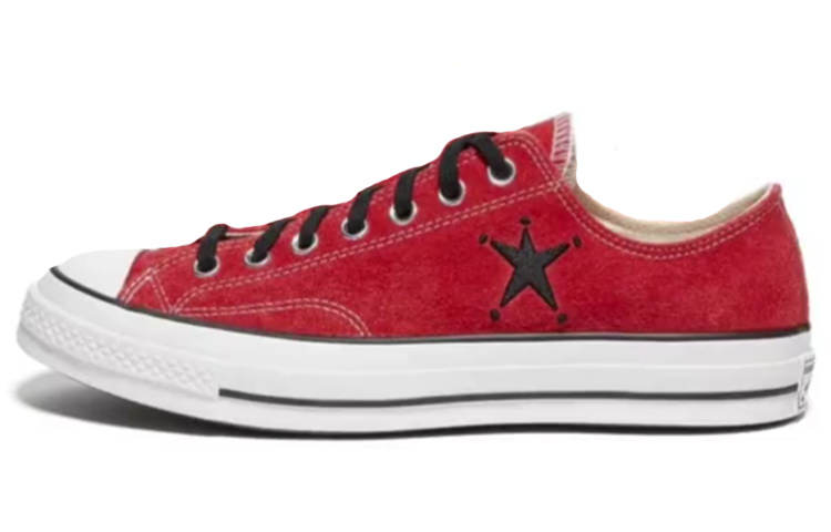Converse Chuck 70 Stussy x Chuck 70 Converse Low 'Poppy Red'