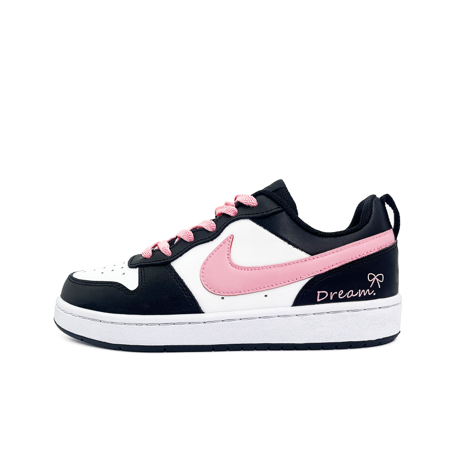 Nike Nike Court Borough Dream Angel, Girlish Collection, Trendy Versatile Abrasion Resistant Abrasion Resistant Low top