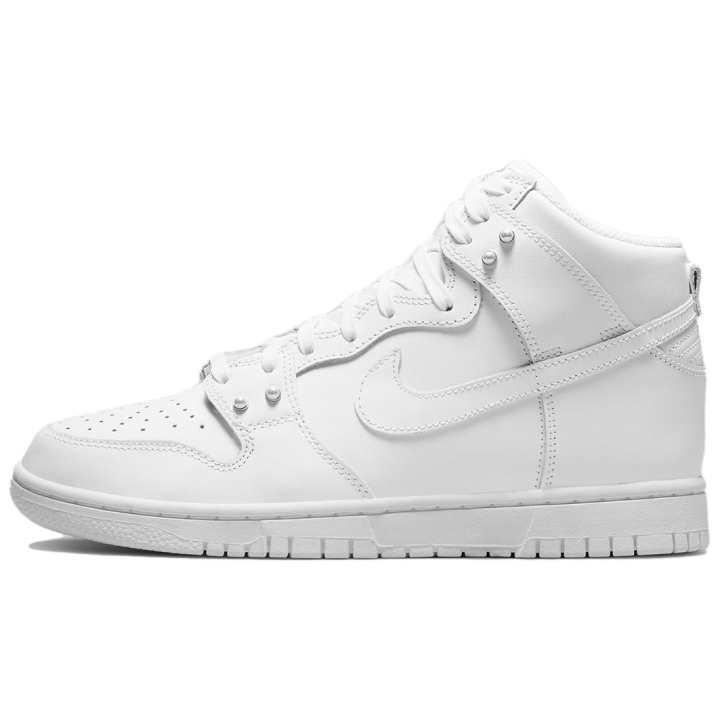 Nike Nike Sb Dunk Mid Pro White Light Base Grey