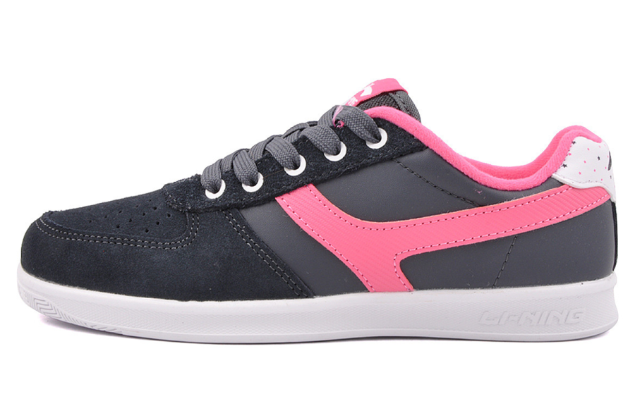 Li-Ning Li Ning Synthetic Leather, Textile Comfortable Abrasion Resistant Lightweight Slip Resistant Cushioning