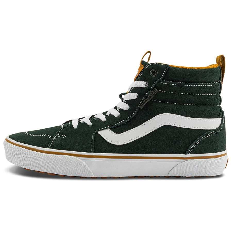 Vans Mn Filmore High top Skateboard Shoes Men's Green