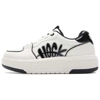 HOGK Cushioning Height Increasing Abrasion Resistant Lightweight Breathable Slip Resistant Low top Skateboard Shoes