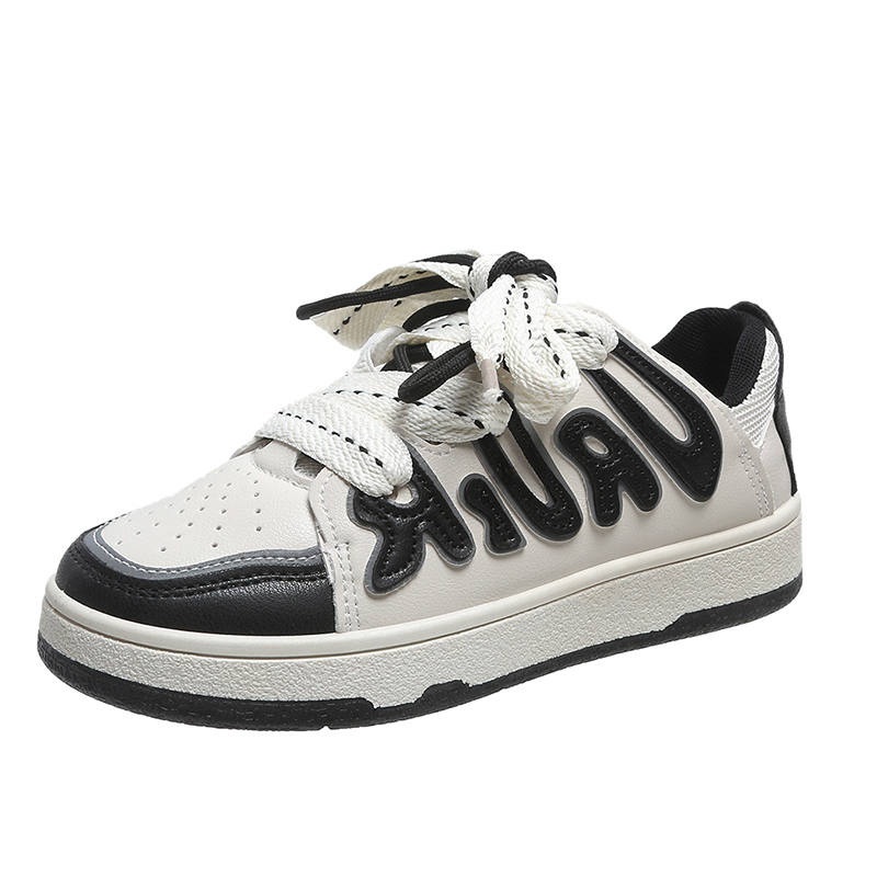 KLAOSD Slip Resistant Abrasion Resistant Low top Skateboard Shoes Women's