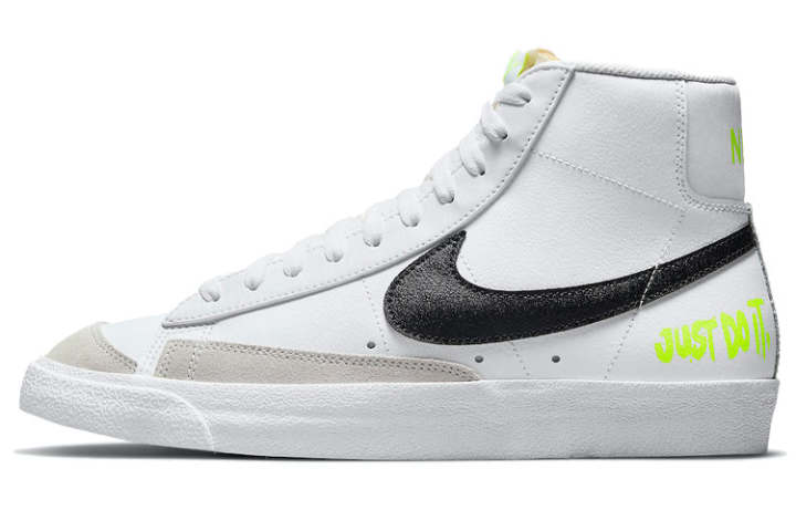 Nike Nike Blazer Mid JUST DO IT Slip Resistant Cushioning Abrasion Resistant Slip Resistant Cushioning Abrasion Resistant