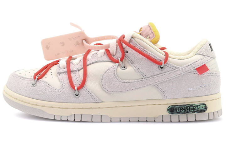 Nike Nike X Off White Dunk Low 'Lot 33 Of 50'