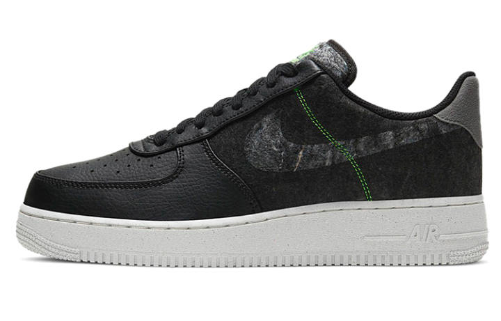Nike Nike Air Force 1 Low '07 LV8 Black Electric Green