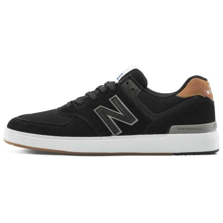 New Balance New Balance Skateboard Shoes Men's Low Top Jet Black Crow