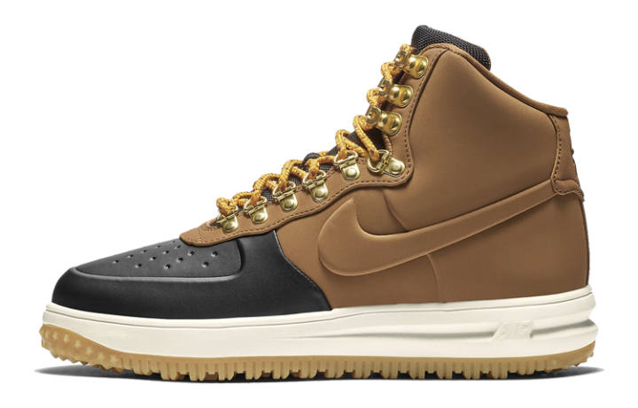 Nike Nike Lunar Force 1 Duckboot 18 Tan Black