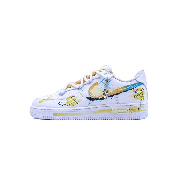 Nike Nike Air Force 1 Singularity, Twelve Constellations, Leo Cow Leather Abrasion Resistant Abrasion Resistant Low top