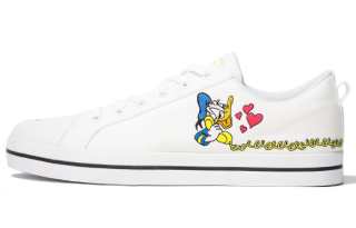 Adidas Neo Bravada Disney 'White Blue'